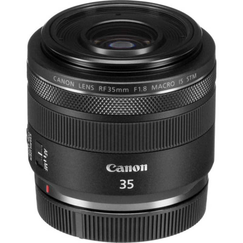 CANON RF 35MM F1.8 MACRO IS STM LENS